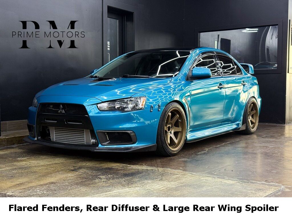2010 Mitsubishi Lancer Evolution GSR Portland OR