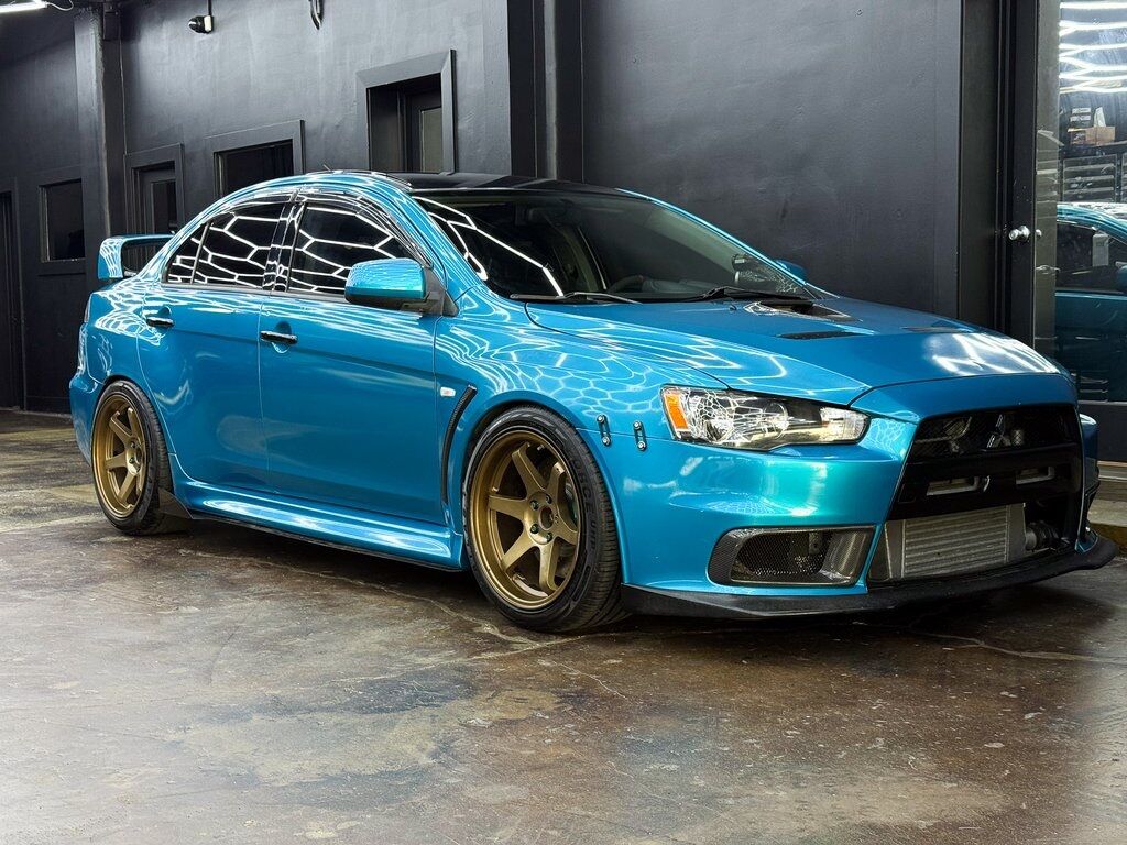 2010 Mitsubishi Lancer Evolution GSR Portland OR