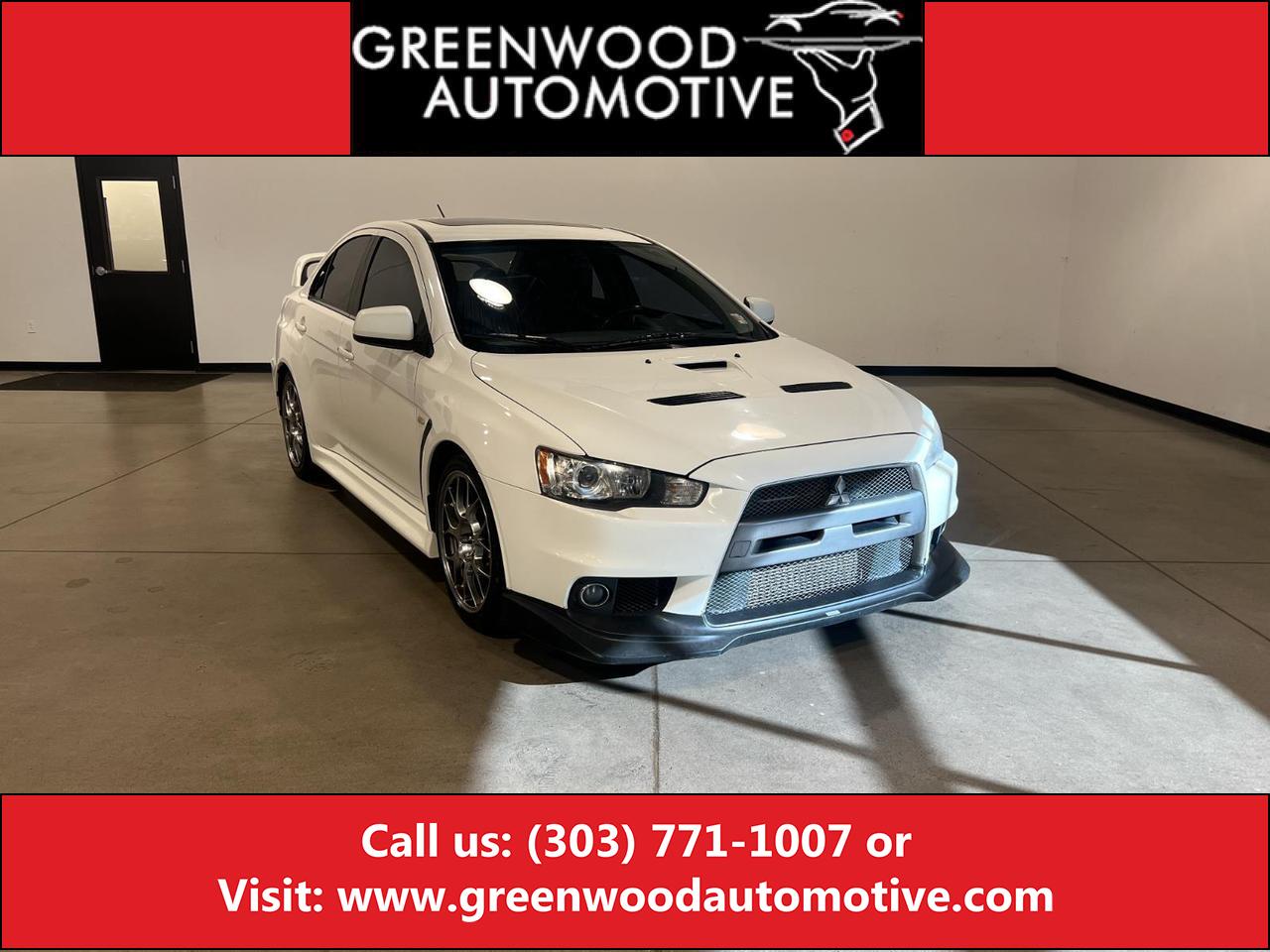 2010 Mitsubishi Lancer Evolution MR Touring