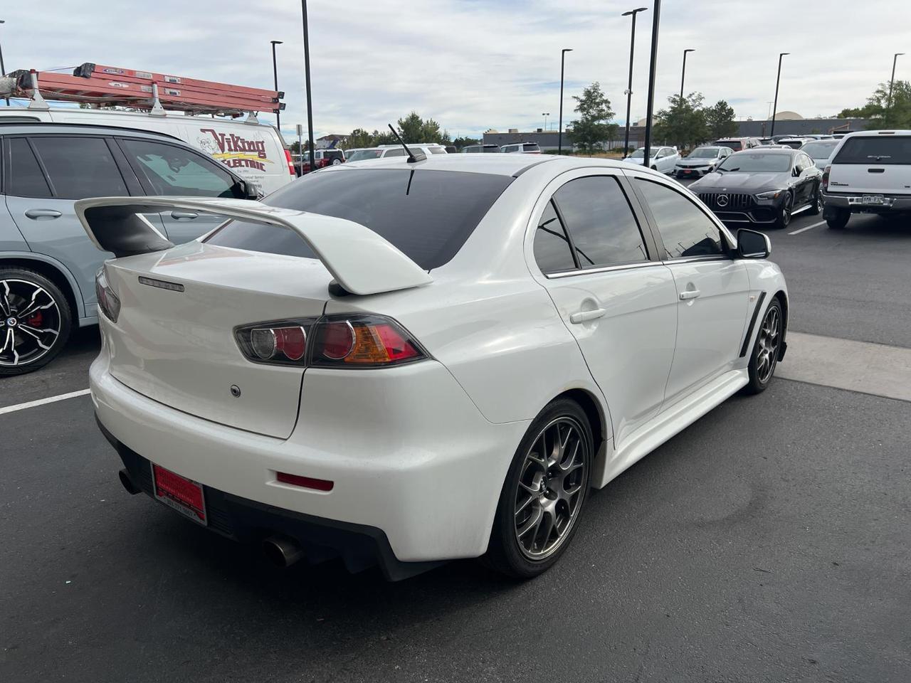 2010 Mitsubishi Lancer Evolution MR Touring Parker CO
