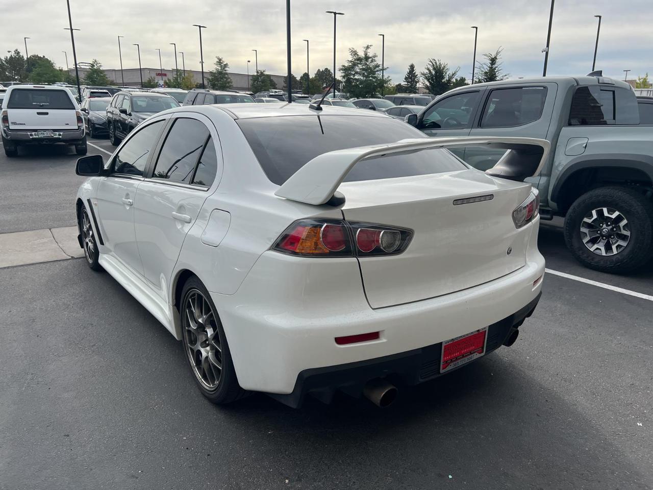 2010 Mitsubishi Lancer Evolution MR Touring Parker CO