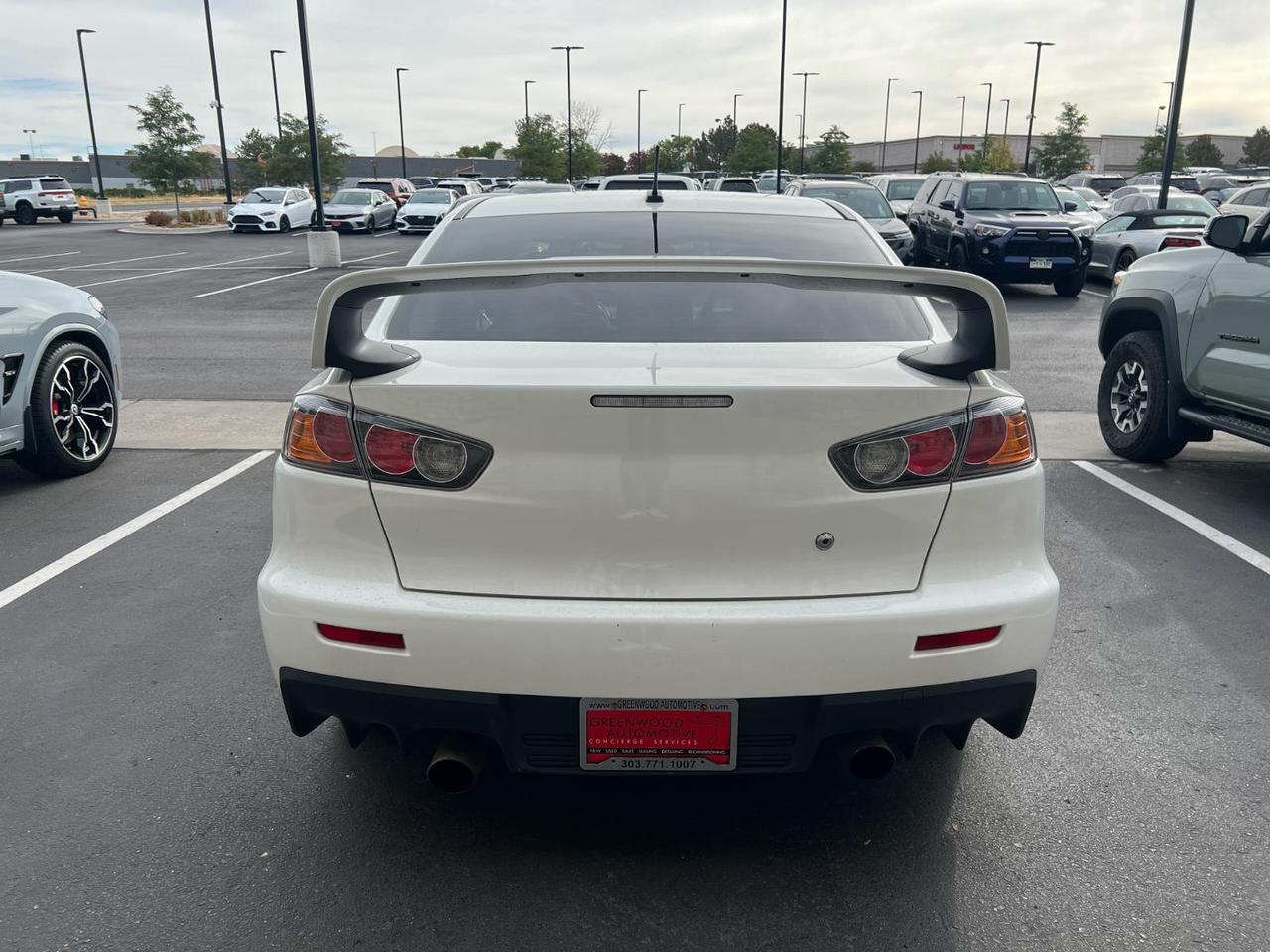 2010 Mitsubishi Lancer Evolution MR Touring Parker CO