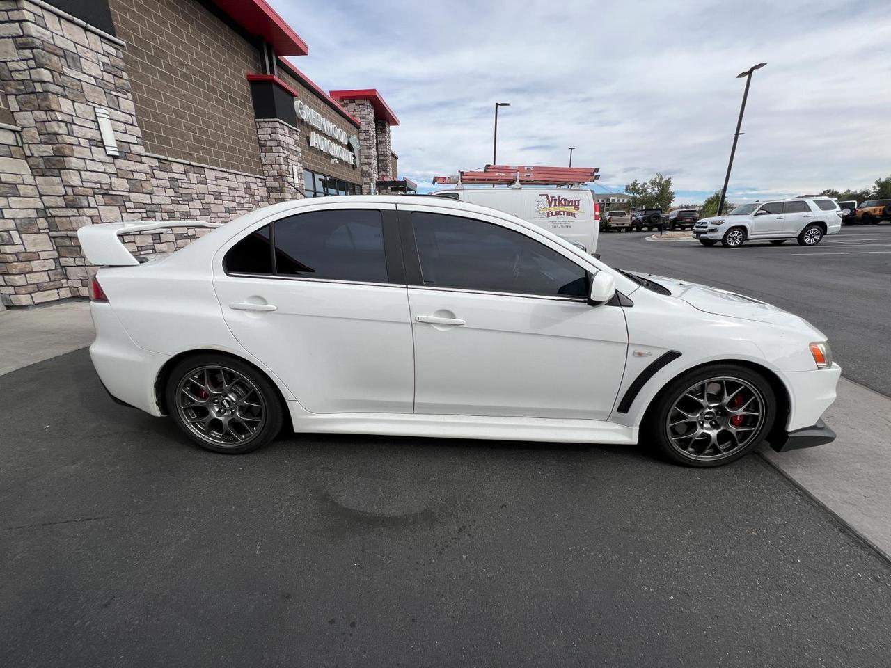 2010 Mitsubishi Lancer Evolution MR Touring Parker CO