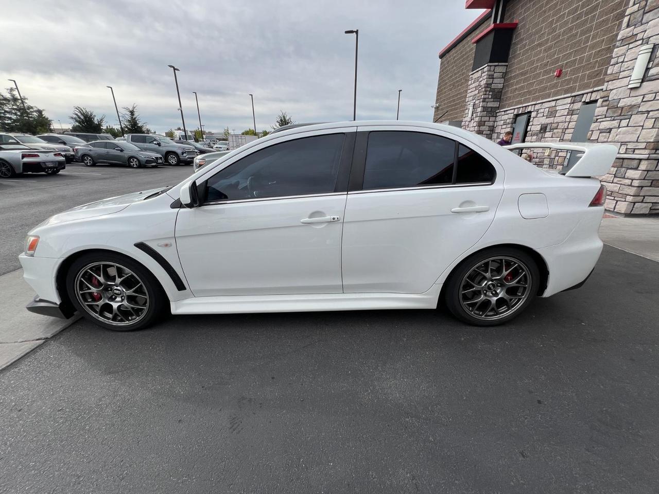 2010 Mitsubishi Lancer Evolution MR Touring Parker CO