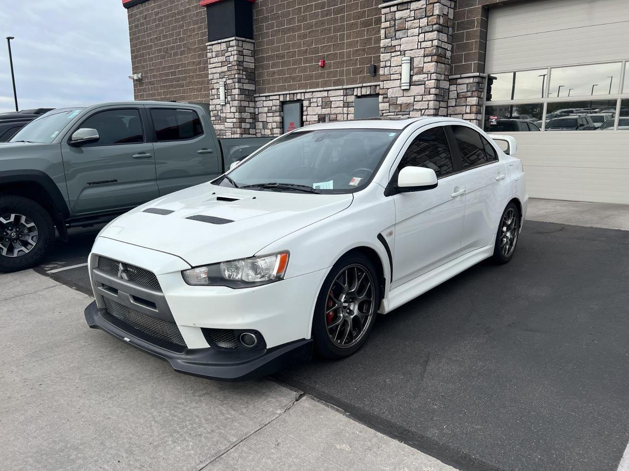 2010 Mitsubishi Lancer Evolution MR Touring Parker CO