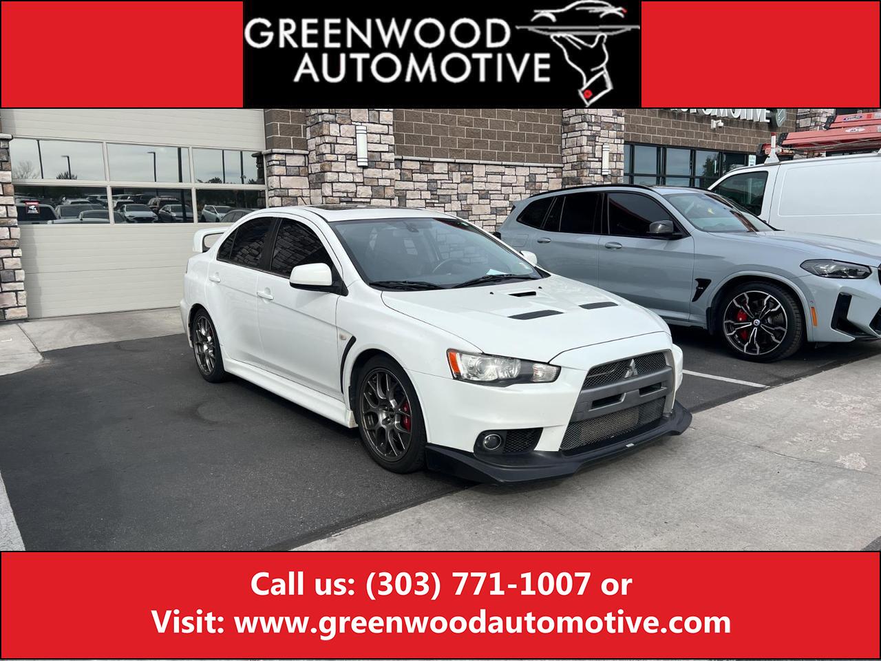 2010 Mitsubishi Lancer Evolution MR Touring Parker CO