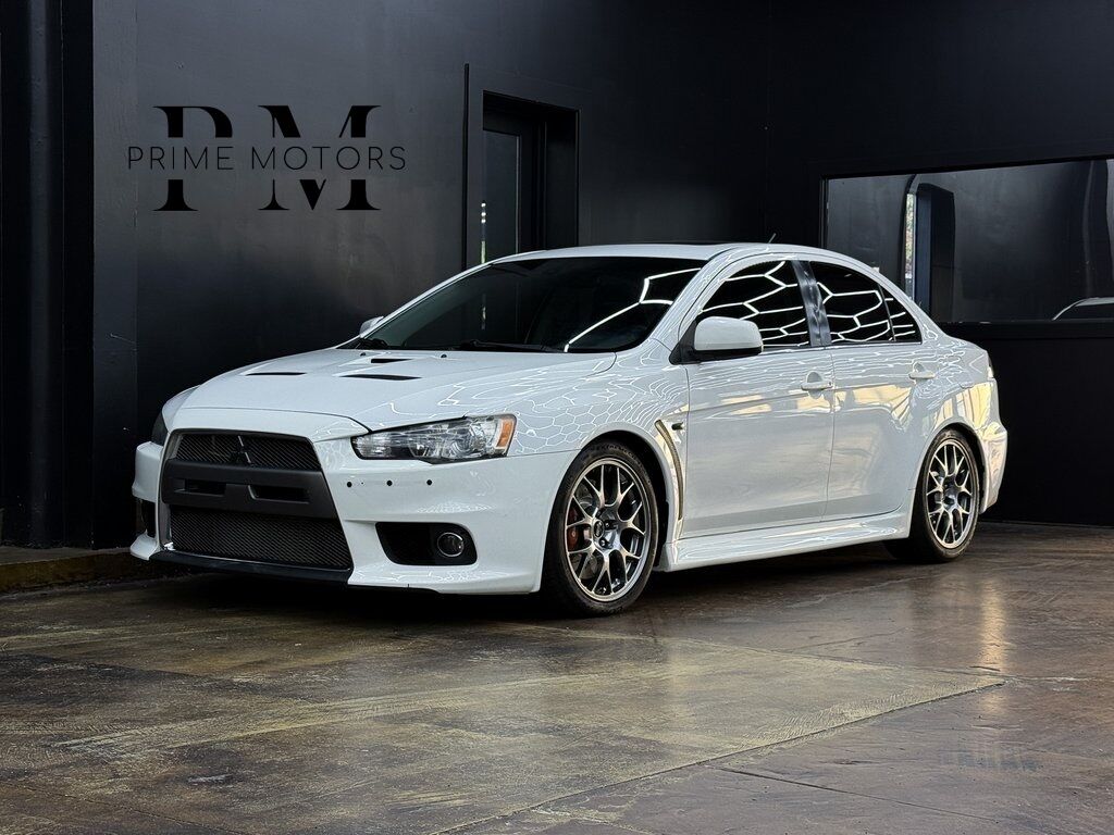 2014 Mitsubishi Lancer Evolution GSR photo 37