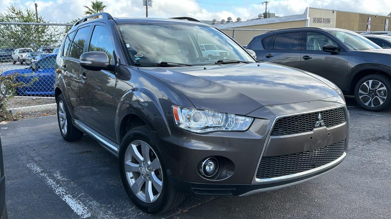 2010 Mitsubishi Outlander XLS