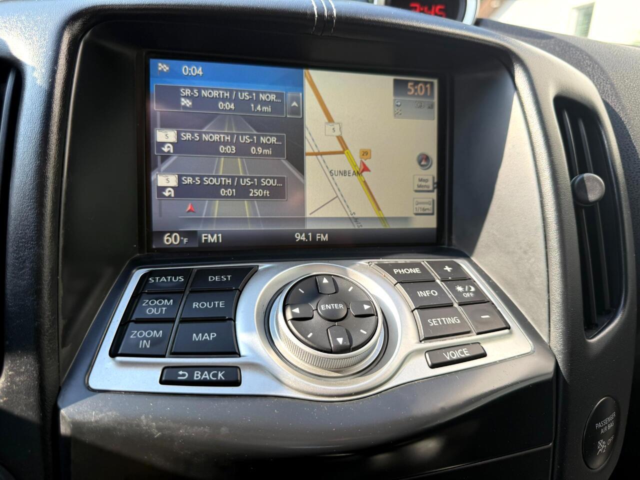 2010 Nissan 370Z 2dr Roadster Manual Touring Jacksonville FL