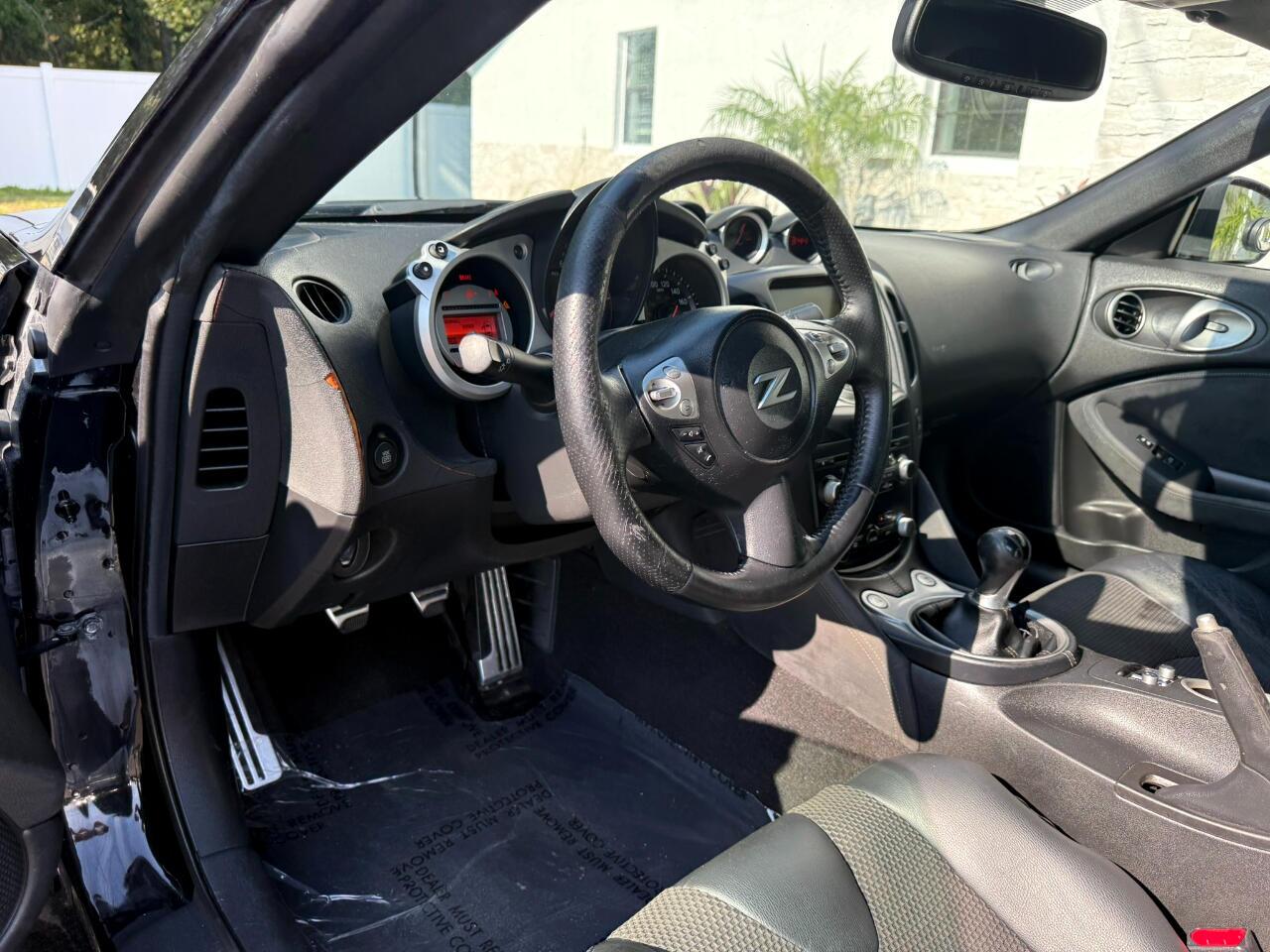 2010 Nissan 370Z 2dr Roadster Manual Touring Jacksonville FL