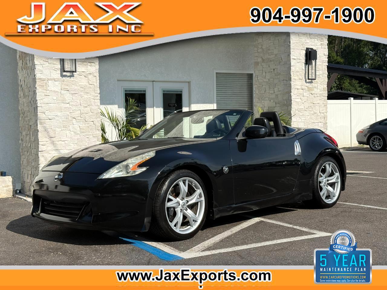 2010 Nissan 370Z 2dr Roadster Manual Touring Jacksonville FL