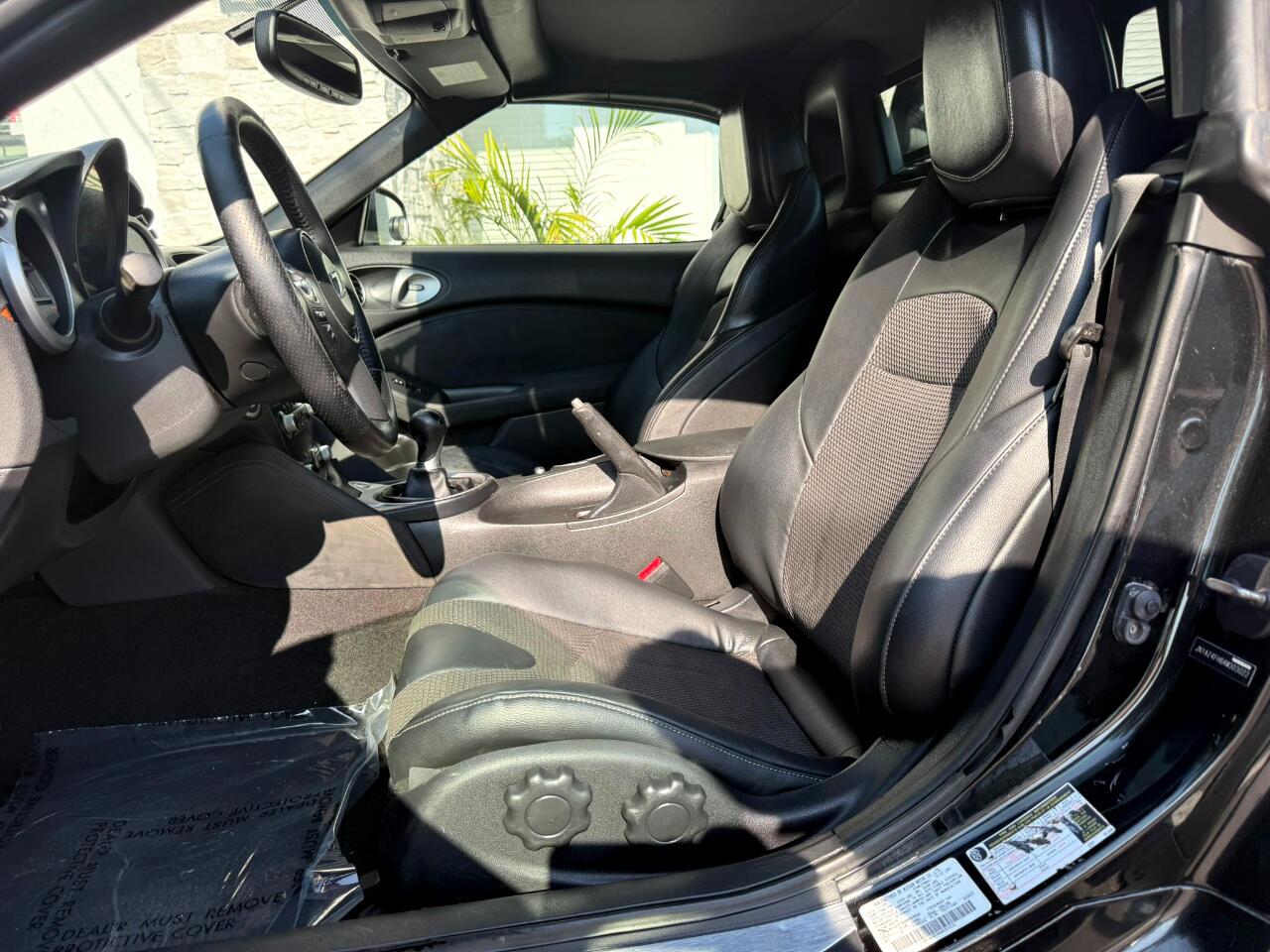 2010 Nissan 370Z 2dr Roadster Manual Touring Jacksonville FL