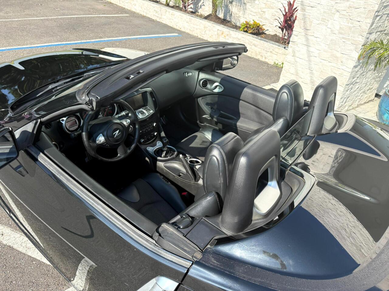 2010 Nissan 370Z 2dr Roadster Manual Touring Jacksonville FL