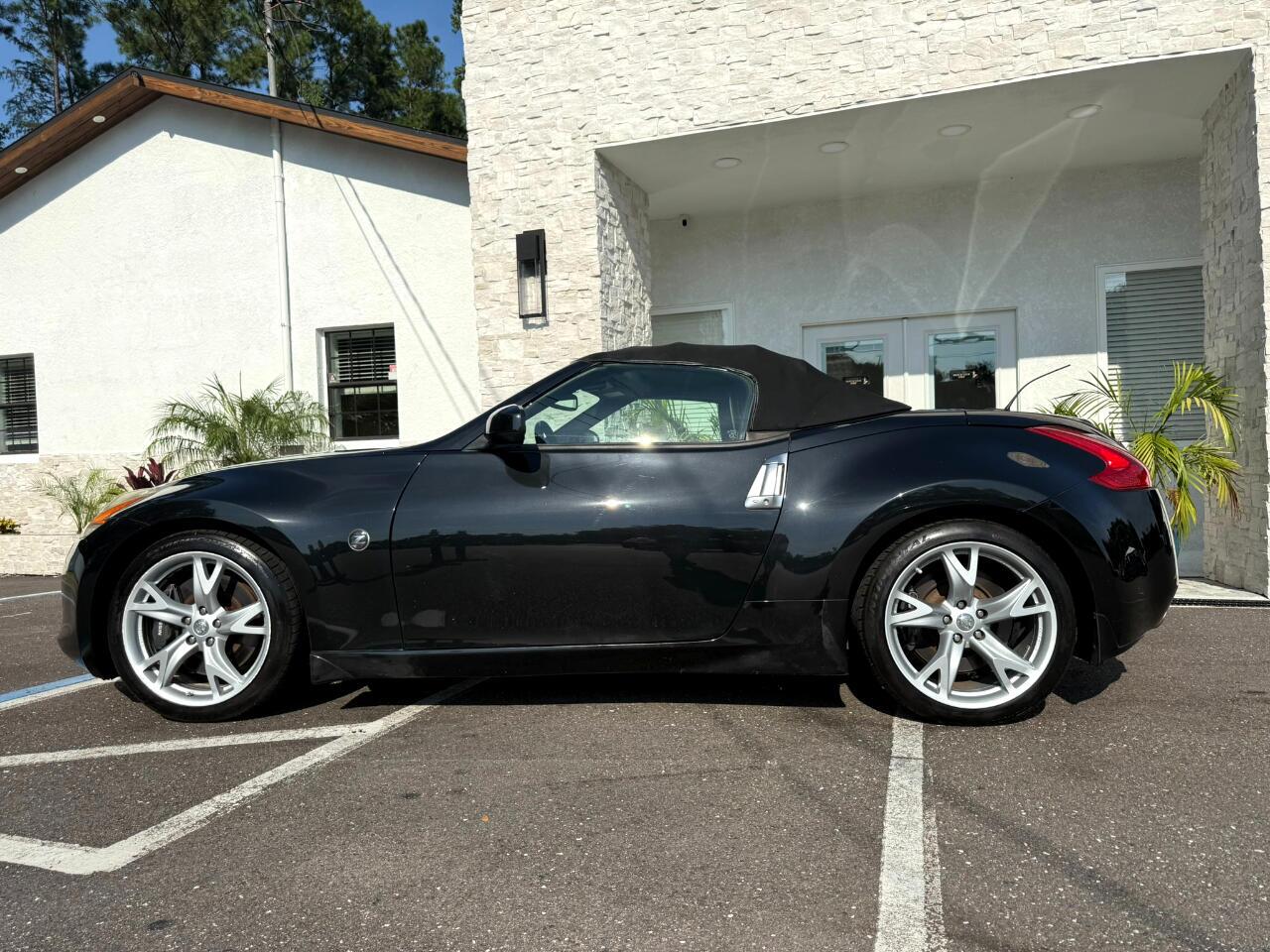 2010 Nissan 370Z 2dr Roadster Manual Touring Jacksonville FL