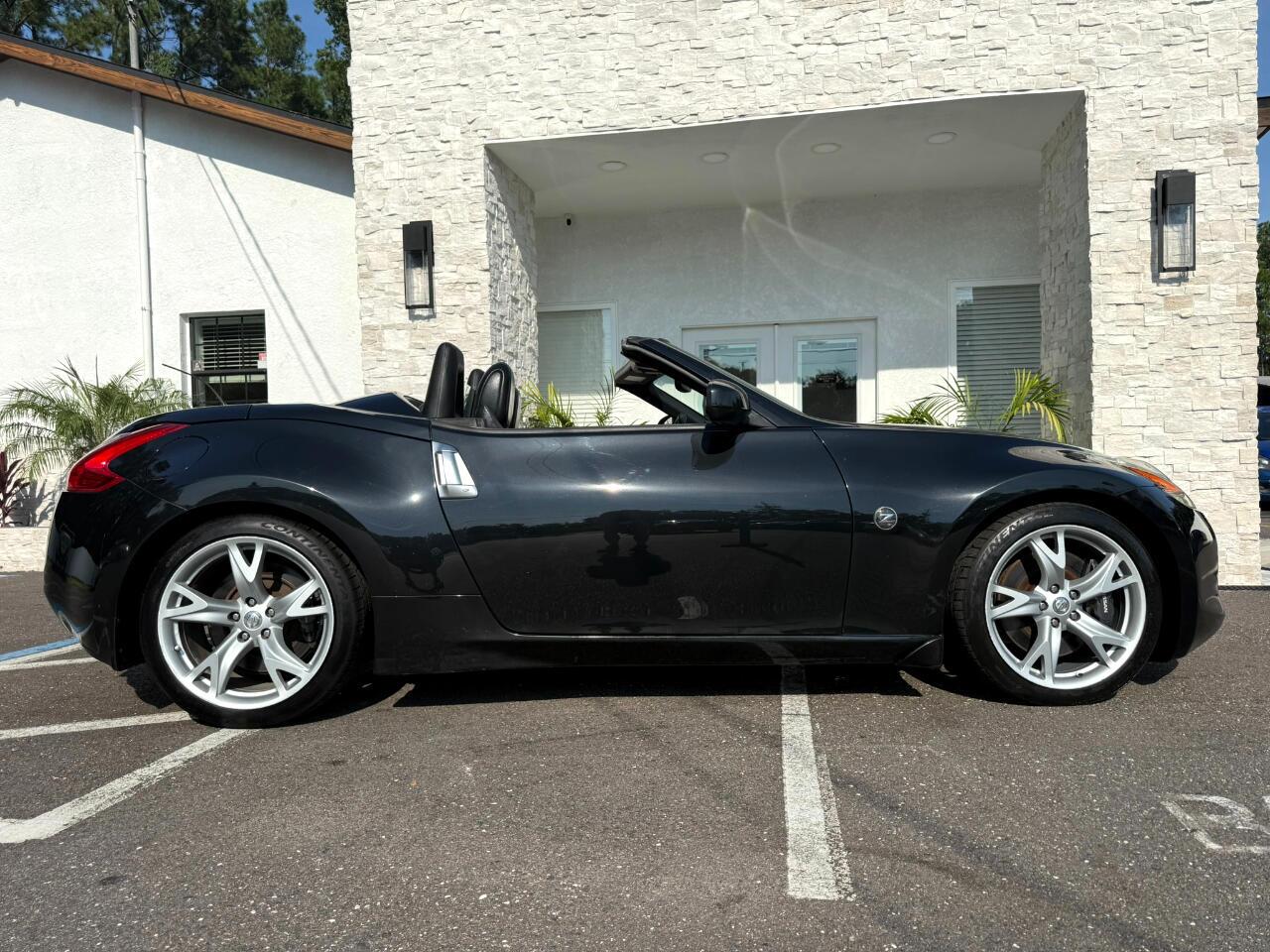 2010 Nissan 370Z 2dr Roadster Manual Touring Jacksonville FL
