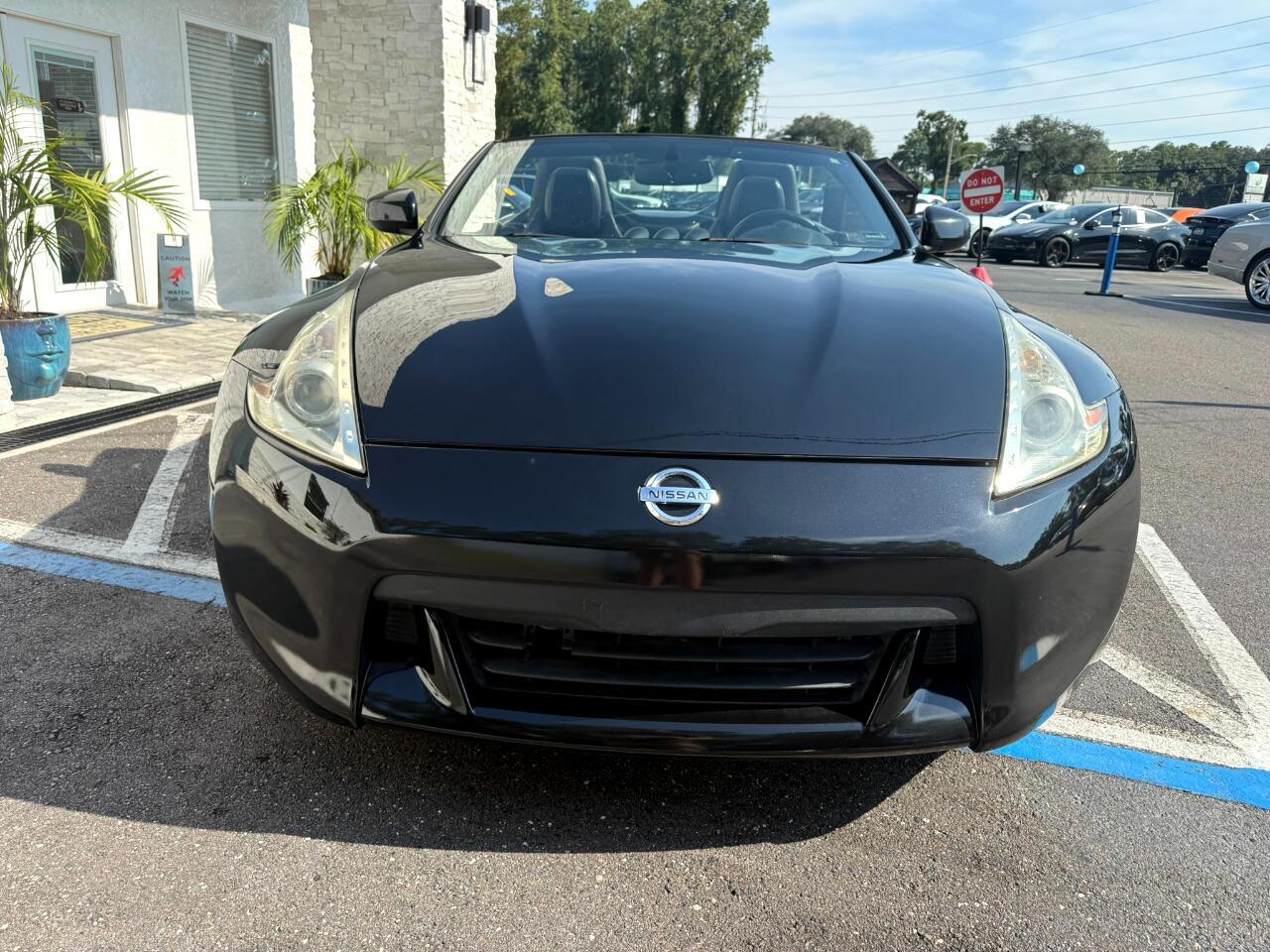 2010 Nissan 370Z 2dr Roadster Manual Touring Jacksonville FL