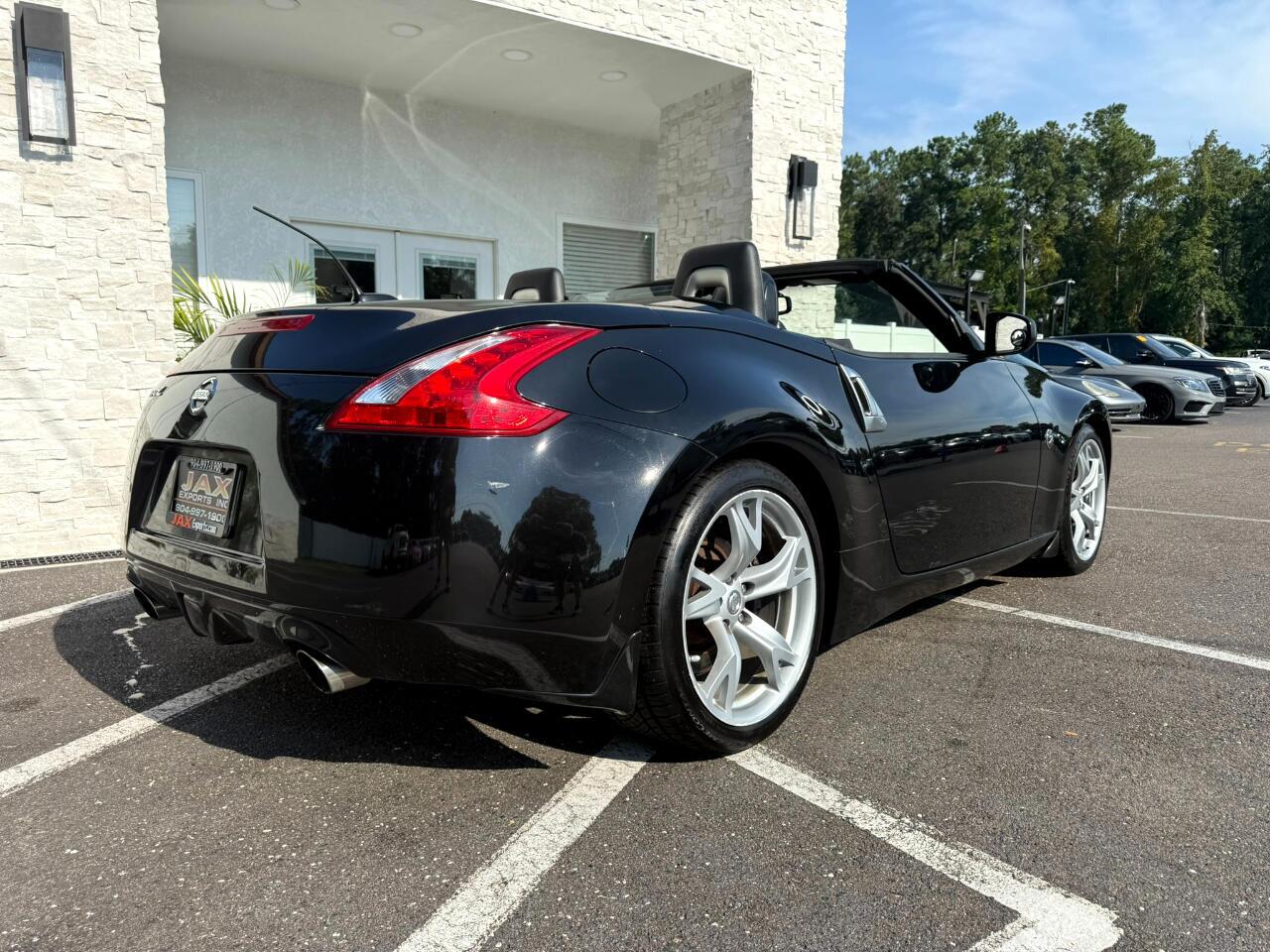 2010 Nissan 370Z 2dr Roadster Manual Touring Jacksonville FL