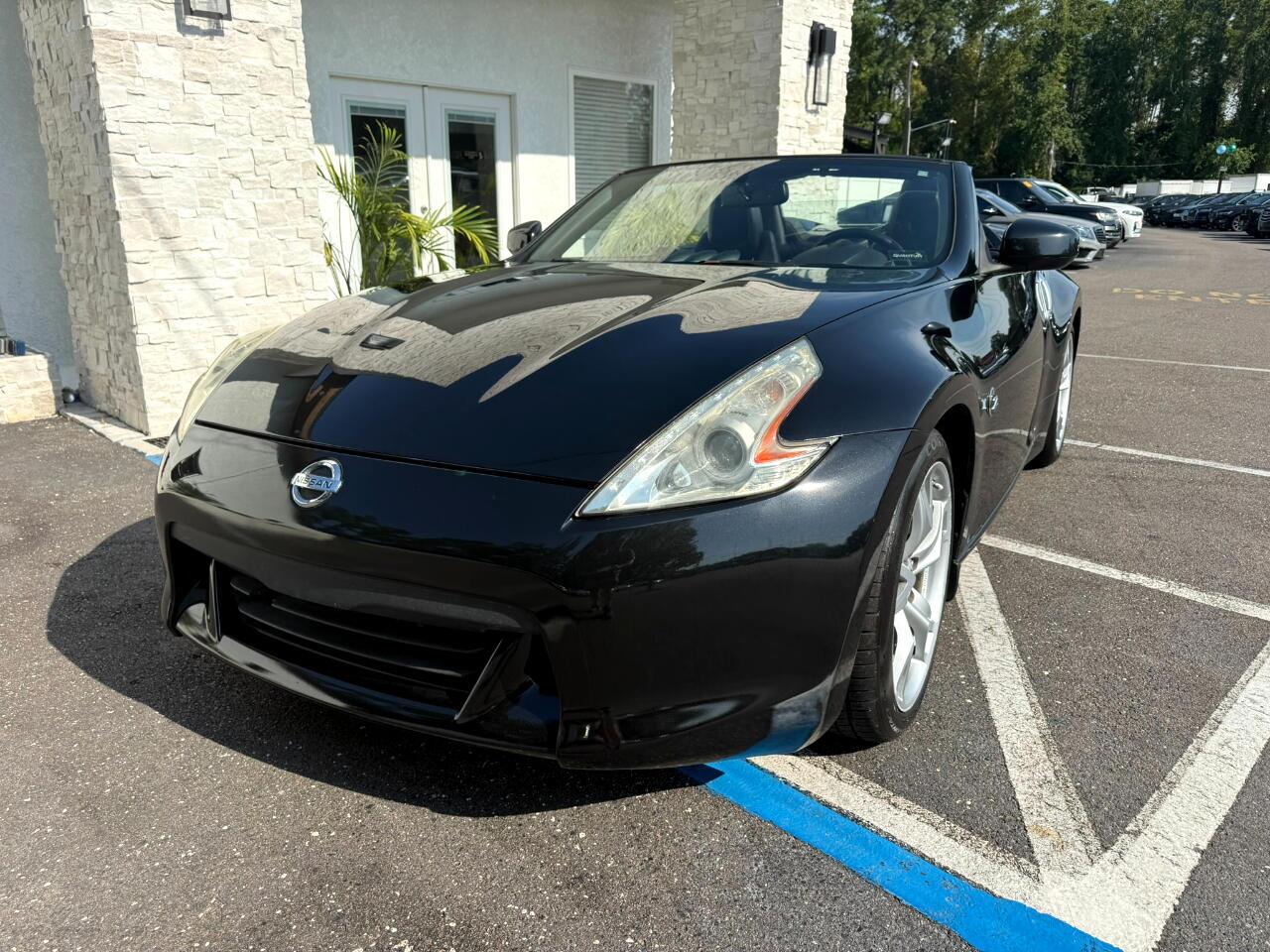 2010 Nissan 370Z 2dr Roadster Manual Touring Jacksonville FL
