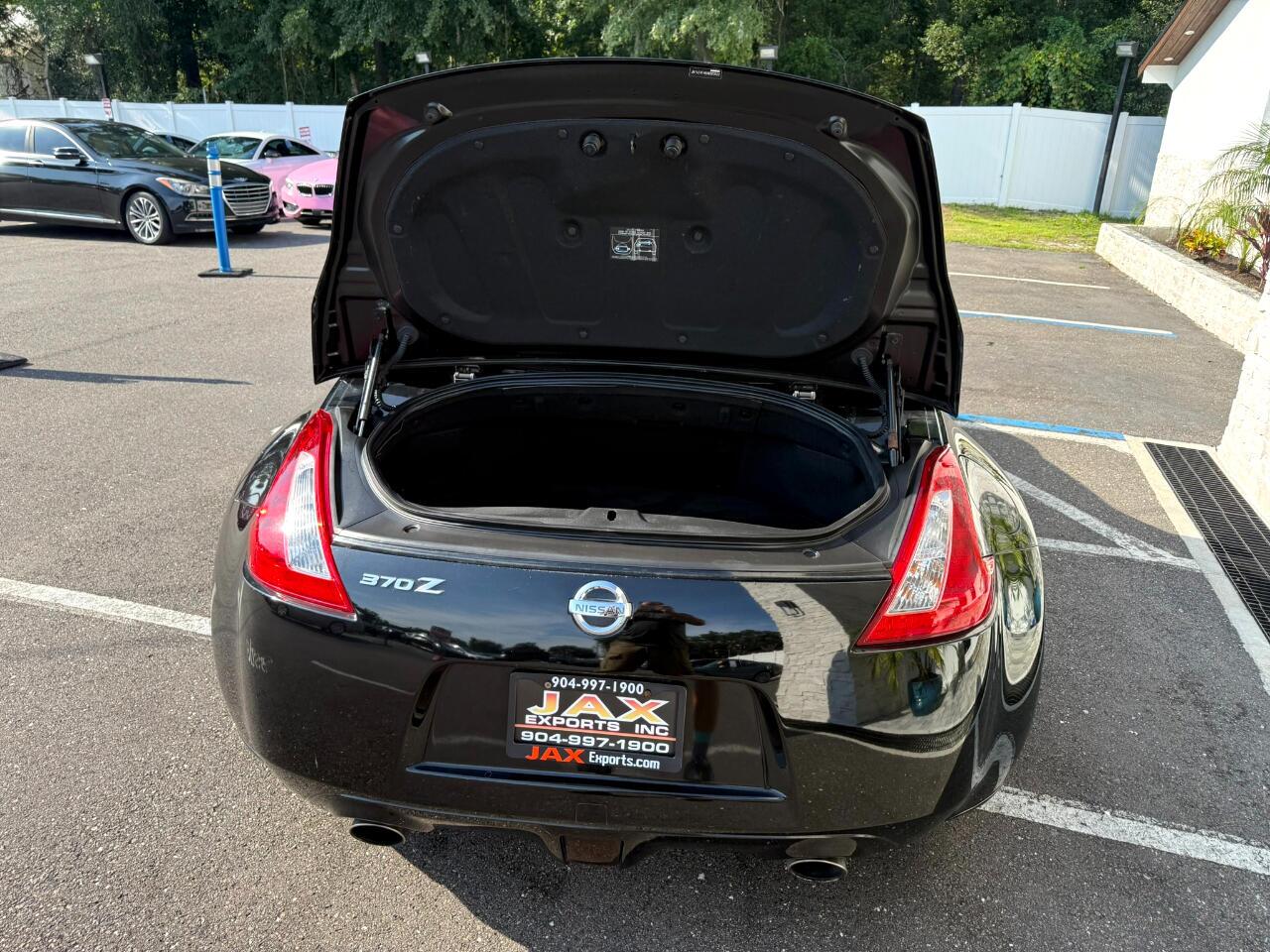 2010 Nissan 370Z 2dr Roadster Manual Touring Jacksonville FL