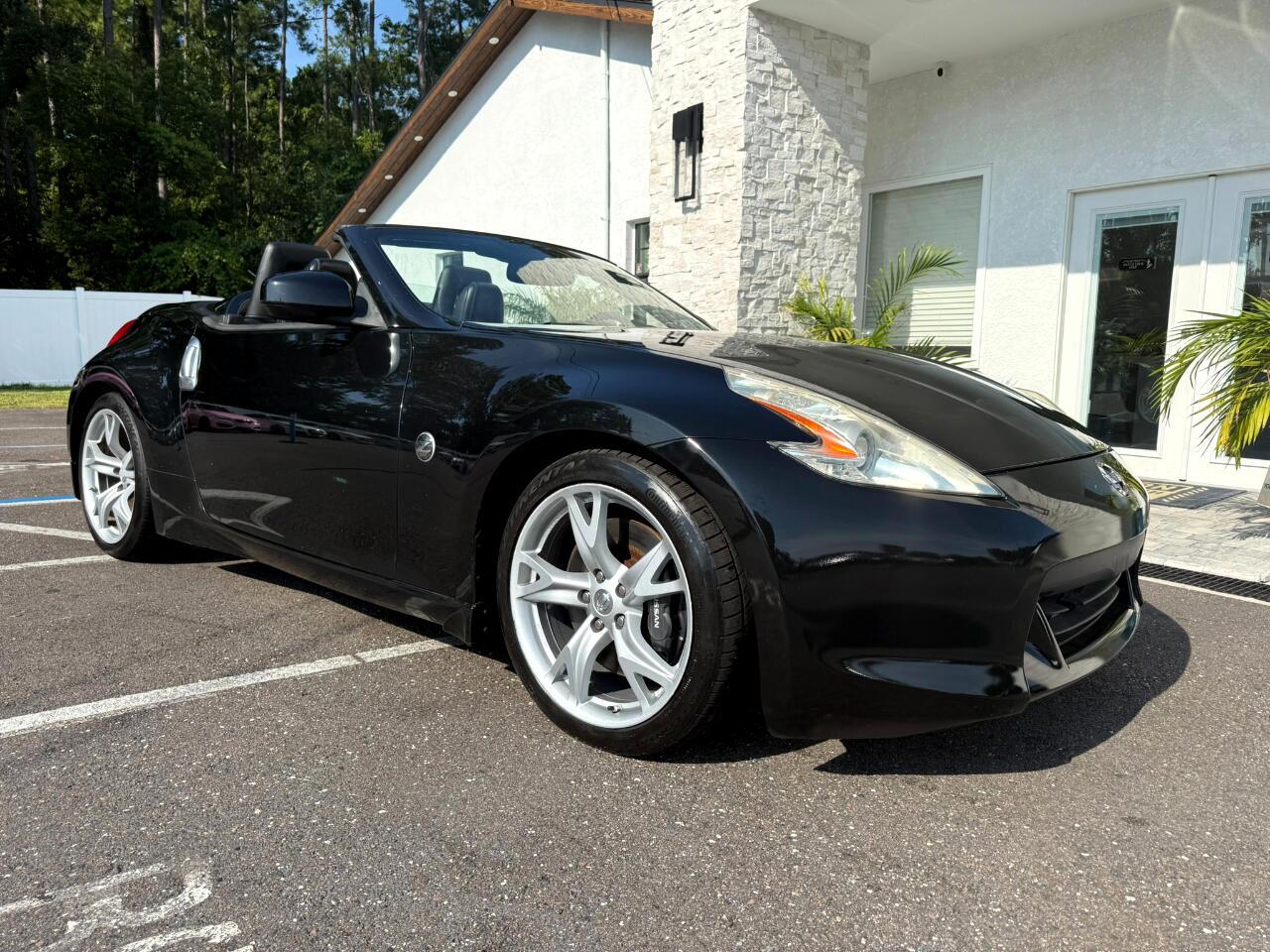 2010 Nissan 370Z 2dr Roadster Manual Touring Jacksonville FL