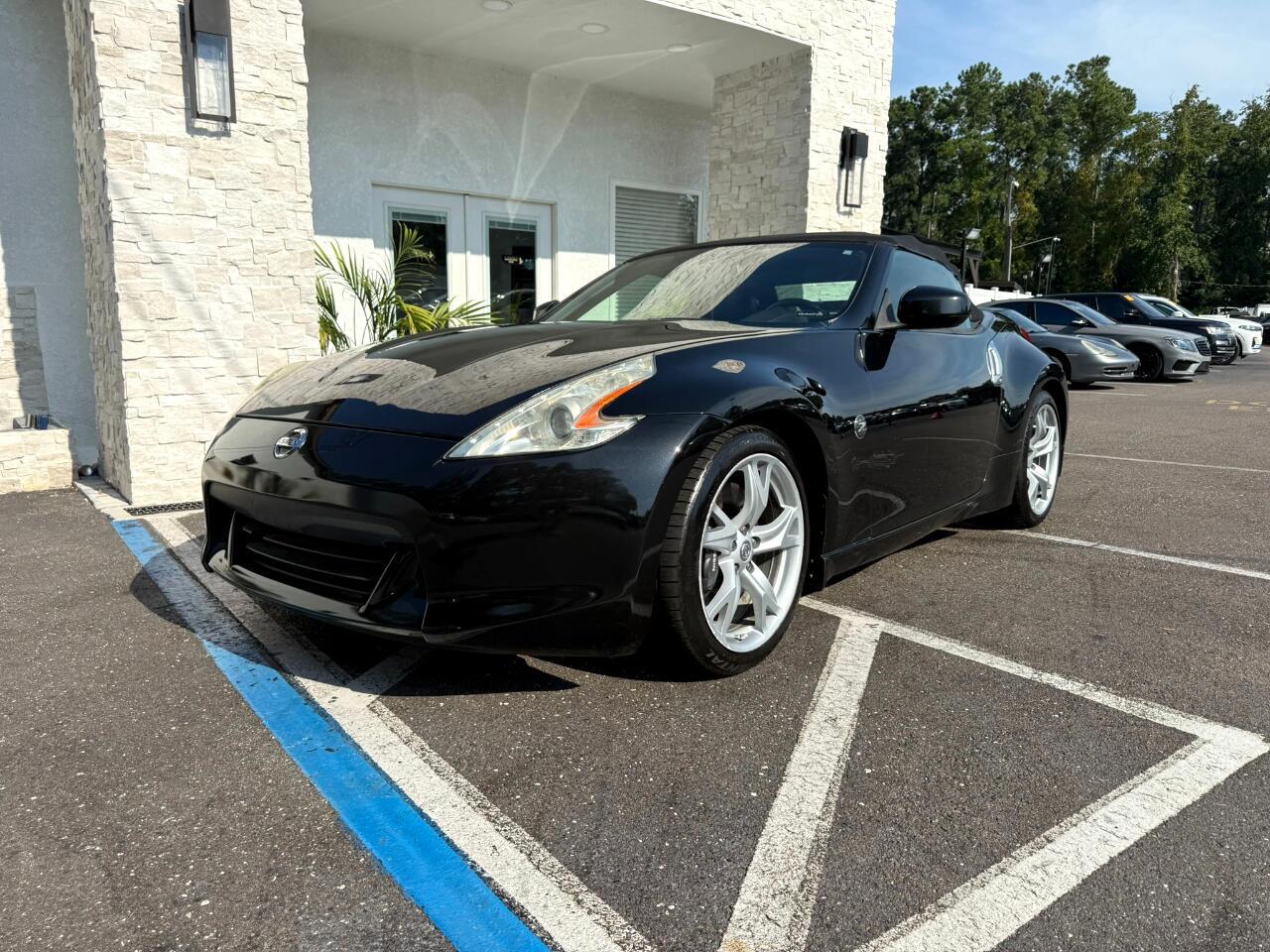 2010 Nissan 370Z 2dr Roadster Manual Touring Jacksonville FL