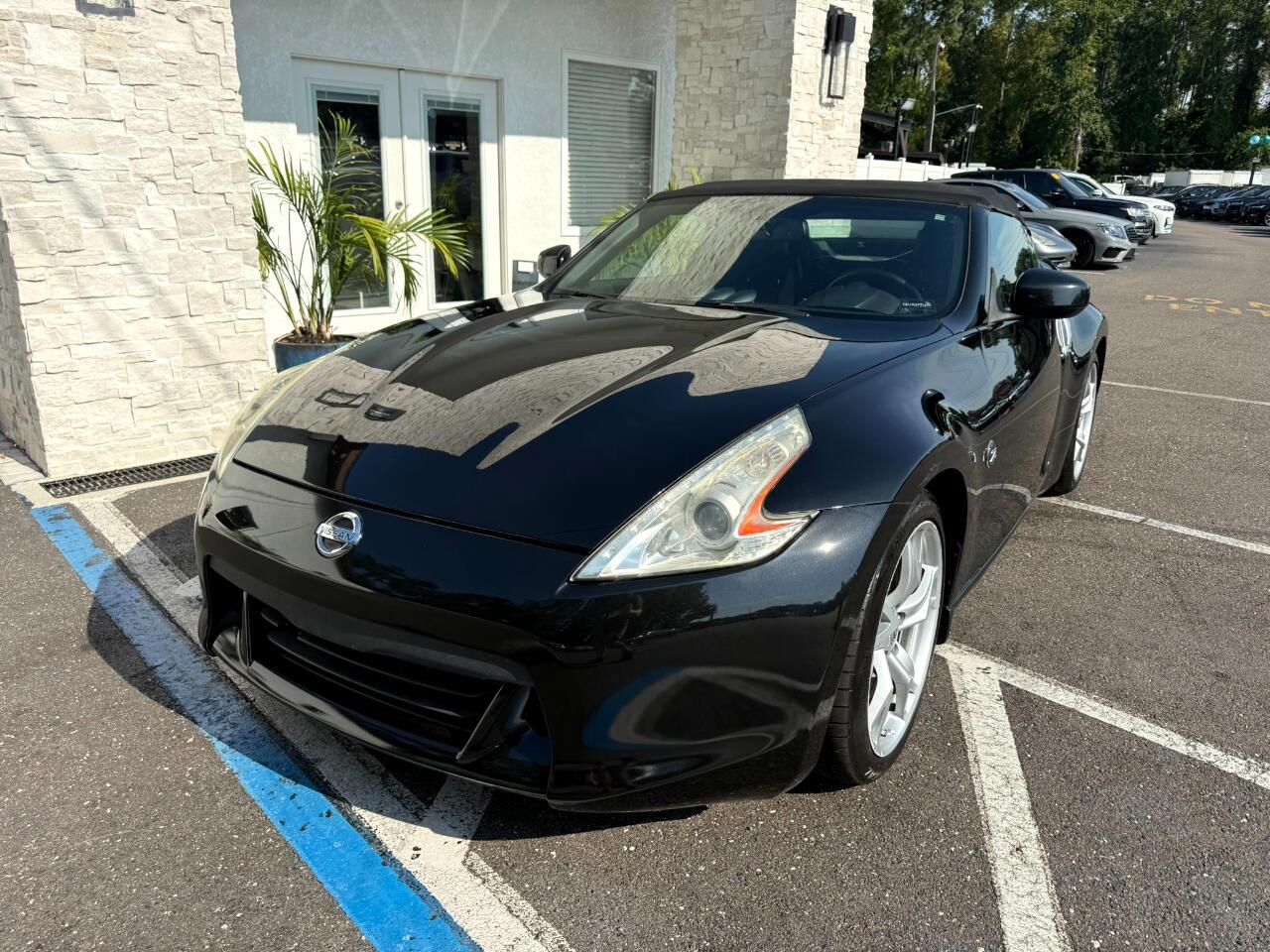 2010 Nissan 370Z 2dr Roadster Manual Touring Jacksonville FL