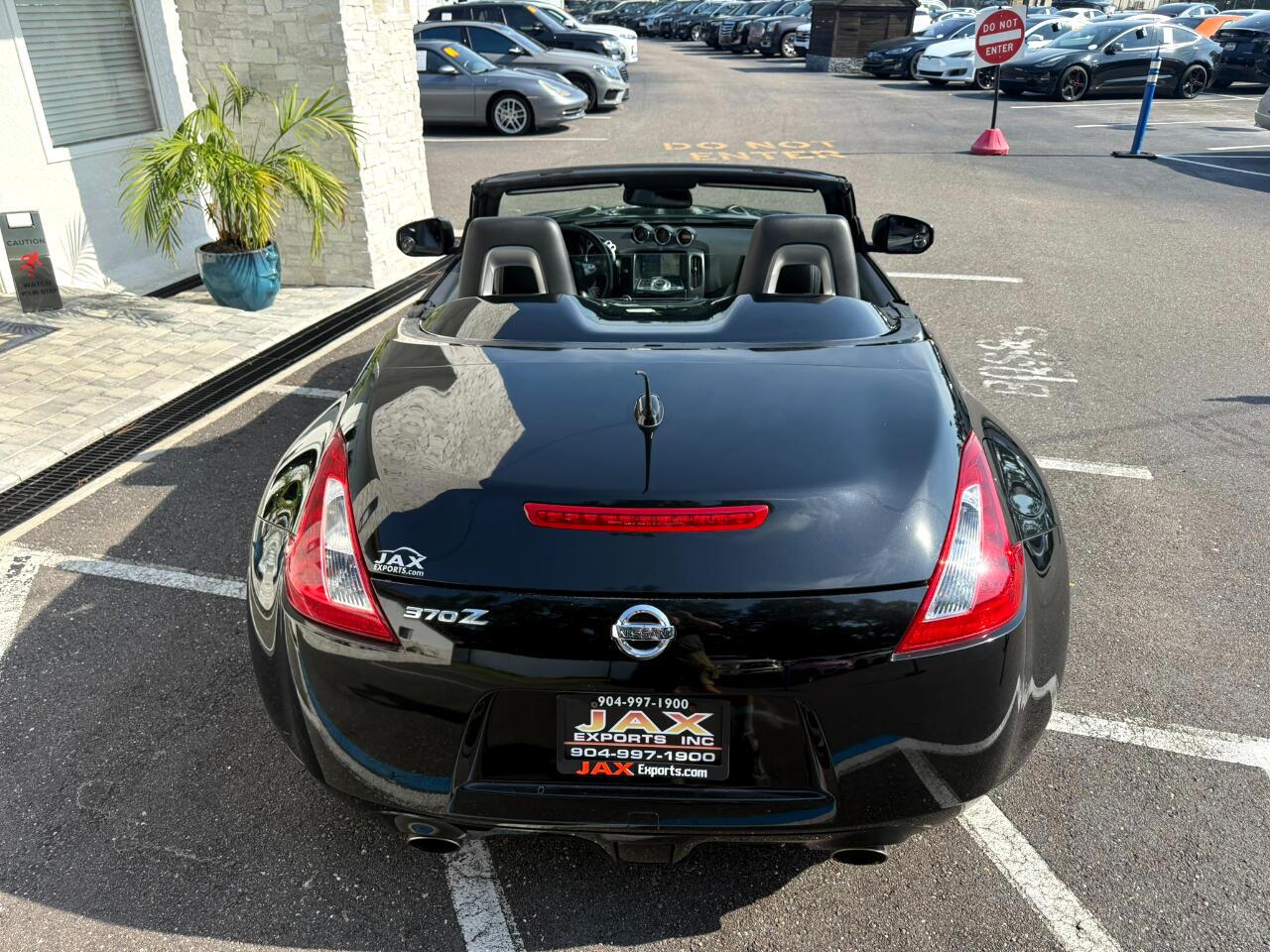 2010 Nissan 370Z 2dr Roadster Manual Touring Jacksonville FL