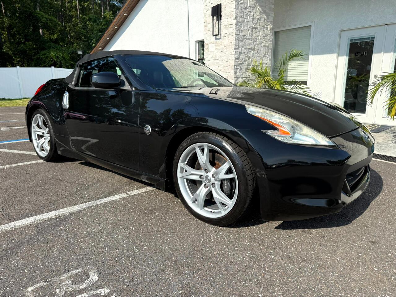 2010 Nissan 370Z 2dr Roadster Manual Touring Jacksonville FL