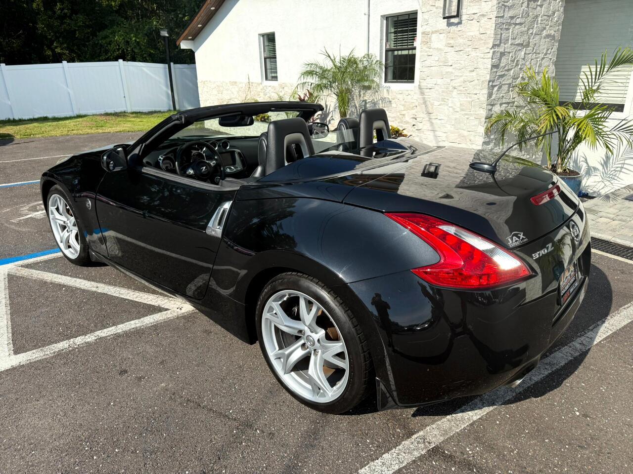 2010 Nissan 370Z 2dr Roadster Manual Touring Jacksonville FL
