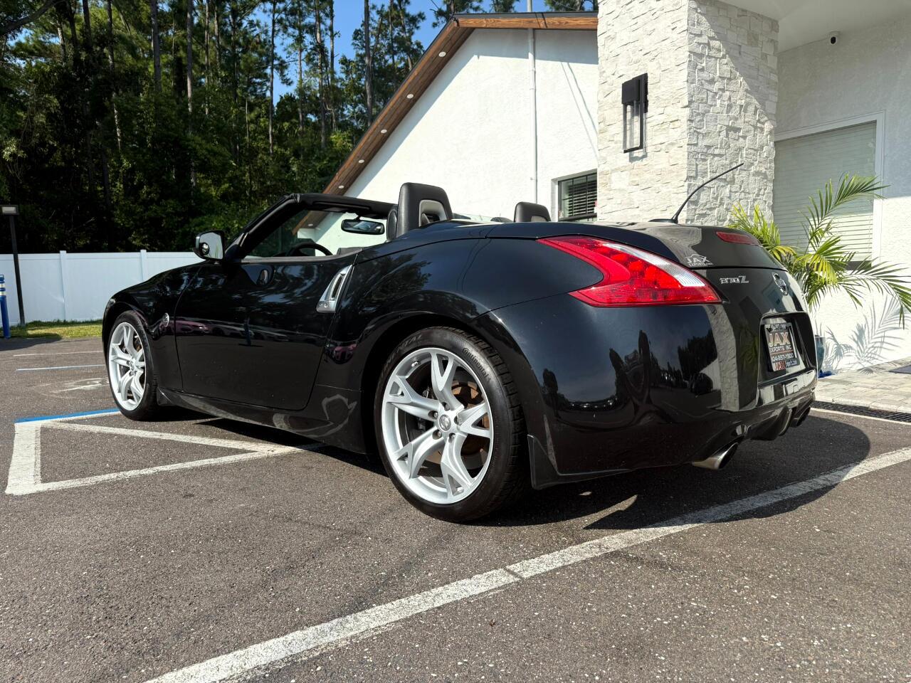 2010 Nissan 370Z 2dr Roadster Manual Touring Jacksonville FL