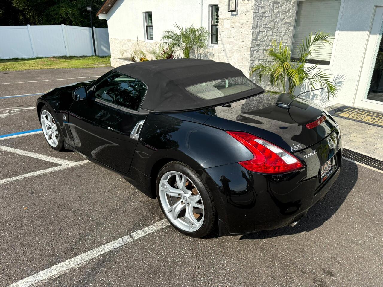 2010 Nissan 370Z 2dr Roadster Manual Touring Jacksonville FL