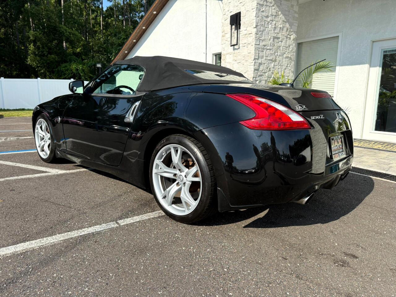 2010 Nissan 370Z 2dr Roadster Manual Touring Jacksonville FL