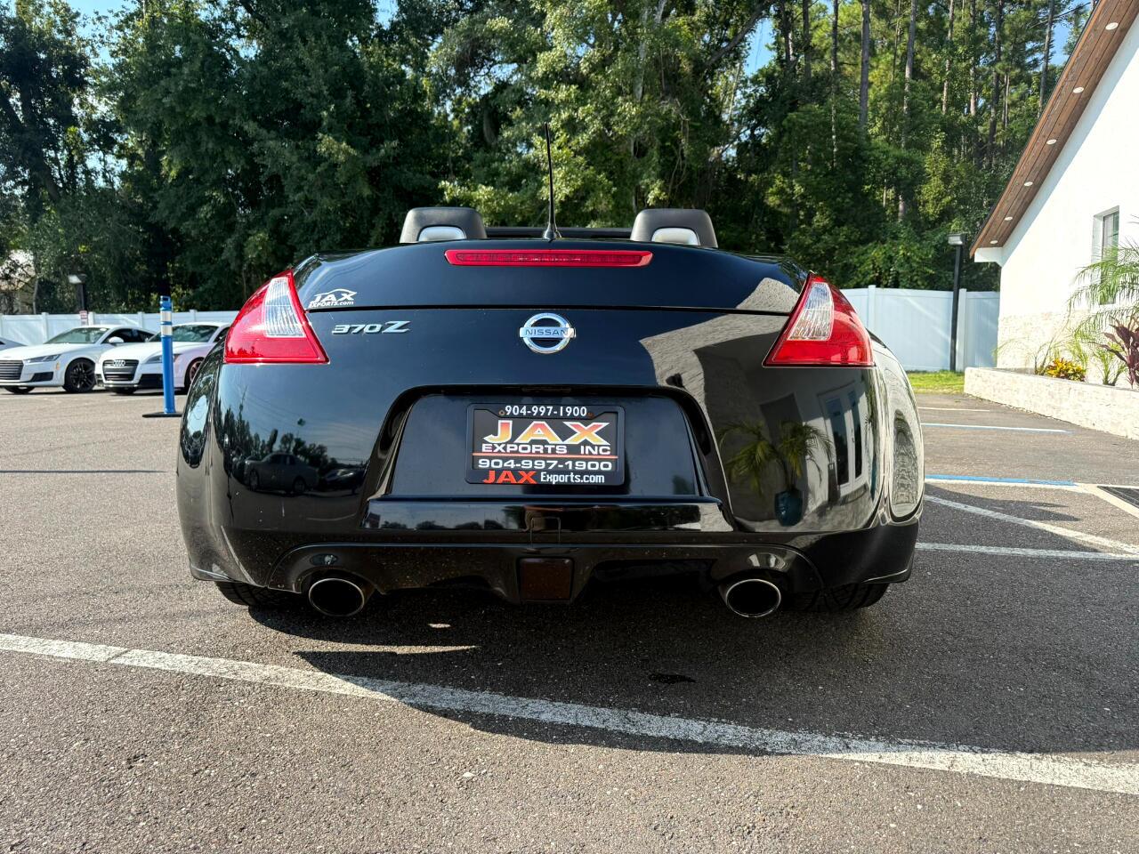 2010 Nissan 370Z 2dr Roadster Manual Touring Jacksonville FL