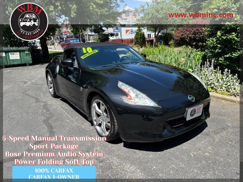 2010 Nissan 370Z Touring Roadster w/ Sport Package