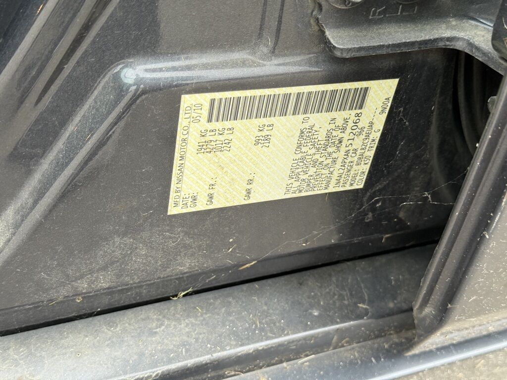 2010 Nissan Altima 2.5 S Crestwood KY