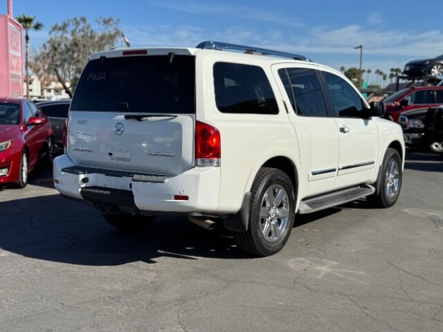 2010 Nissan Armada Platinum