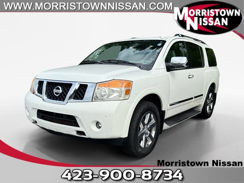 2010 Nissan Armada Platinum Morristown TN
