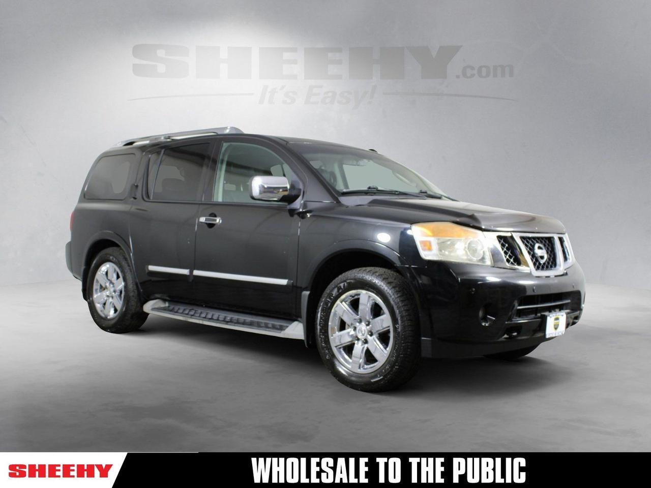 2010 Nissan Armada Platinum