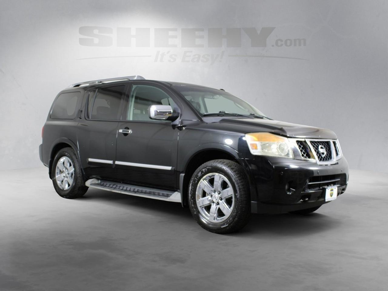 2010 Nissan Armada Platinum Manassas VA