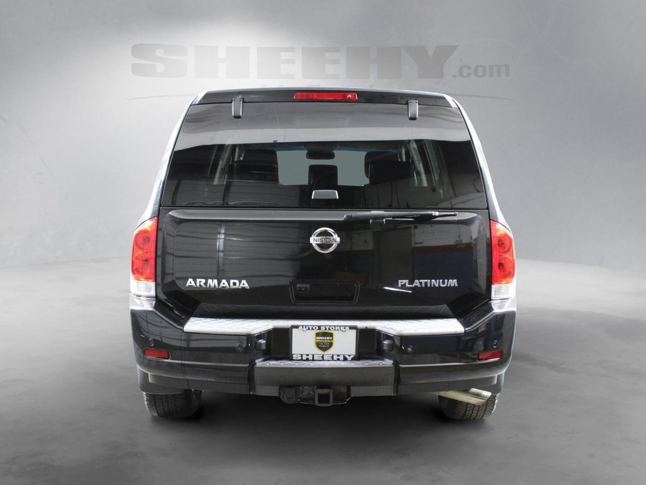 2010 Nissan Armada Platinum Manassas VA