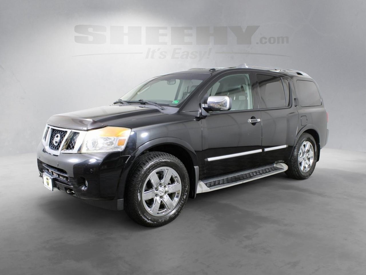 2010 Nissan Armada Platinum Manassas VA