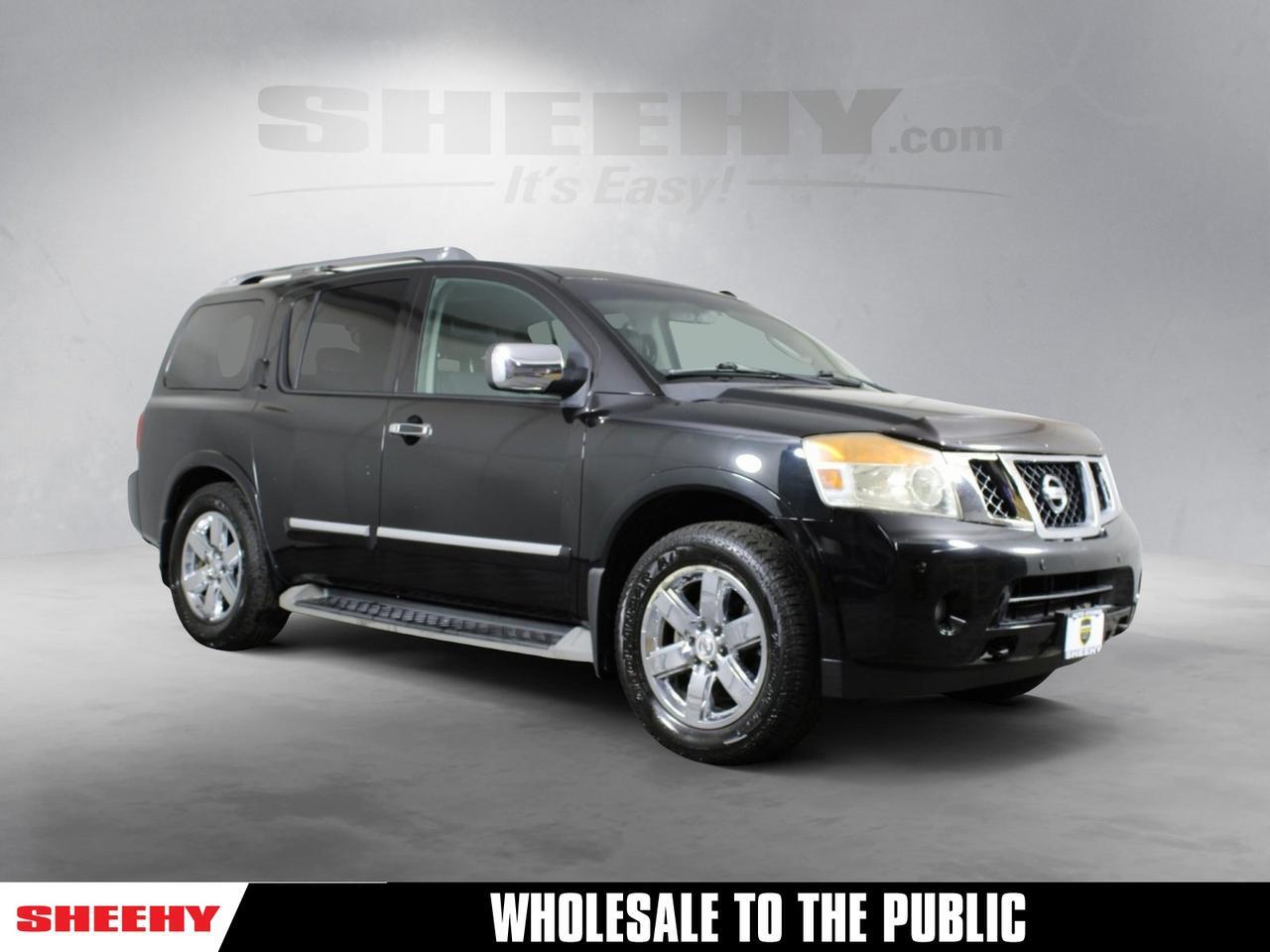 2010 Nissan Armada Platinum