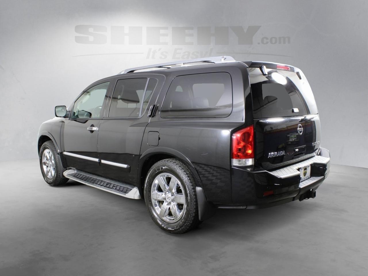 2010 Nissan Armada Platinum Manassas VA