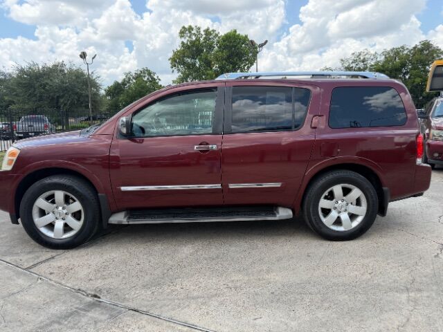 2010 Nissan Armada Titanium Houston TX