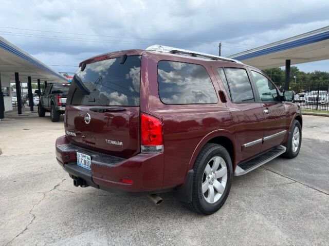2010 Nissan Armada Titanium Houston TX