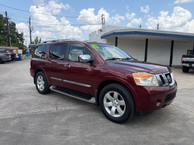 2010 Nissan Armada Titanium Houston TX