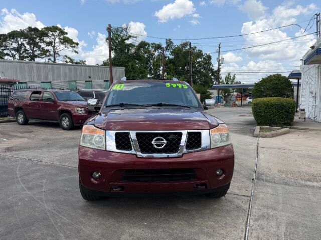 2010 Nissan Armada Titanium Houston TX
