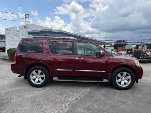 2010 Nissan Armada Titanium Houston TX