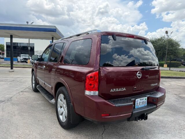 2010 Nissan Armada Titanium