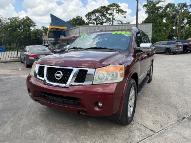 2010 Nissan Armada Titanium